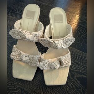 Dolce Vita Tan Women's Sandals with Knotted Detail